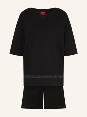 Hugo Krótkie Piżamy schwarz