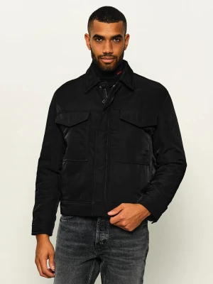 HUGO Kurtka Berko2641 | Regular Fit czarny