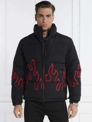HUGO Kurtka Biron2411 | Regular Fit czarny