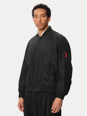 HUGO Kurtka bomber Badamo 2621 50556484 Czarny Regular Fit