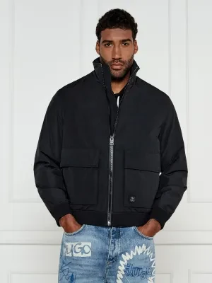 HUGO Kurtka bomber Beren2511 | Regular Fit