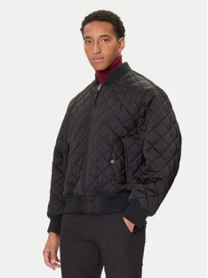 HUGO Kurtka bomber Bicol2541 50546226 Czarny Regular Fit