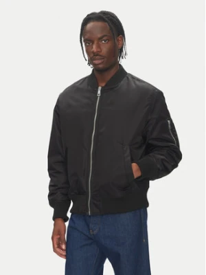 HUGO Kurtka bomber Biero 2531 50548696 Czarny Regular Fit