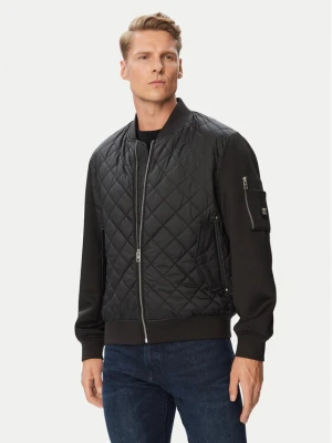 HUGO Kurtka bomber Bilaro2631 50562737 Czarny Regular Fit