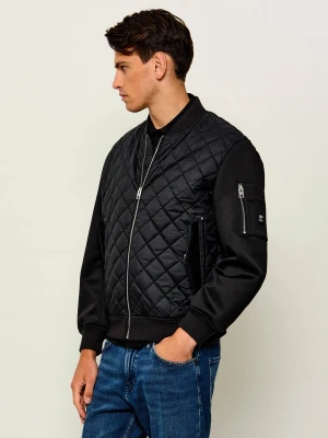 HUGO Kurtka bomber Bilaro2631 | Regular Fit czarny