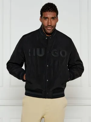 HUGO Kurtka bomber Bozo2511 | Loose fit