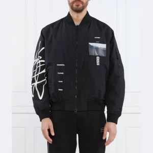 HUGO Kurtka bomber Byler2331 | Oversize fit