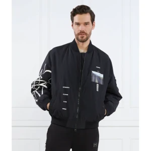 HUGO Kurtka bomber Byler2331 | Oversize fit