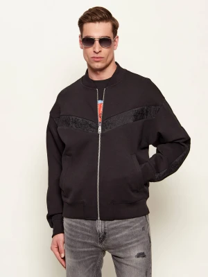 HUGO Kurtka bomber Dromzip | Loose fit
