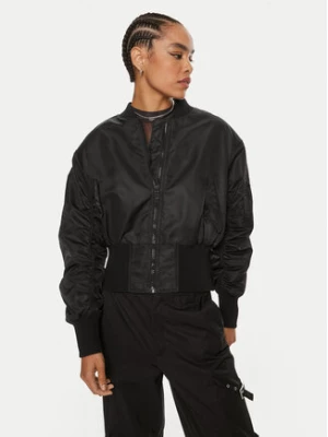 Hugo Kurtka bomber Falynn-1 50517107 Czarny Relaxed Fit