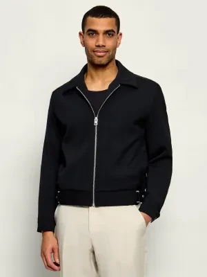 HUGO Kurtka bomber Juliano263X | Modern fit | z dodatkiem wełny