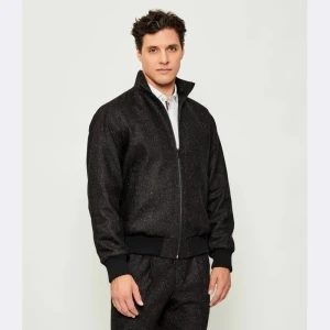 HUGO Kurtka bomber Kapino254X | Modern fit | z dodatkiem jedwabiu