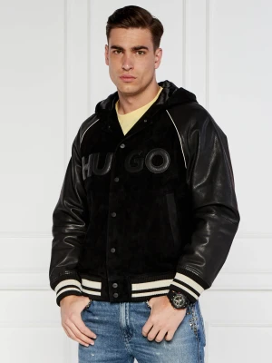 HUGO Kurtka bomber Loder | Regular Fit | zamsz