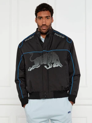HUGO Kurtka bomber RB | HUGO x Racing Bulls | Regular Fit