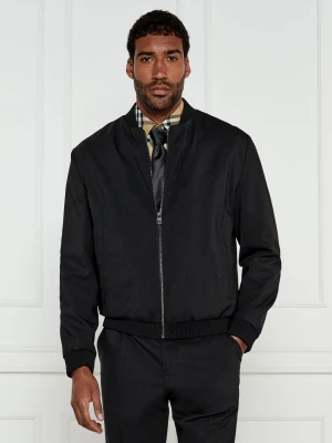 HUGO Kurtka bomber Ukashi | Modern fit | z dodatkiem wełny