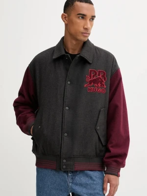 HUGO kurtka bomber z wełną Blaine_RB