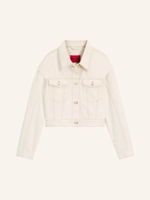 Hugo Kurtka Dżinsowa Gisolia beige