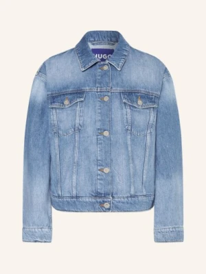Hugo Kurtka Dżinsowa Glamis blau 434 BRIGHT BLUE