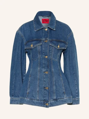 Hugo Kurtka Dżinsowa Icon blau 420 MEDIUM BLUE