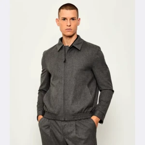 HUGO Kurtka Hellys241F1X | Modern fit | z dodatkiem wełny