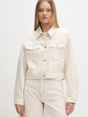 HUGO kurtka jeansowa damska bawełniana Gisolia