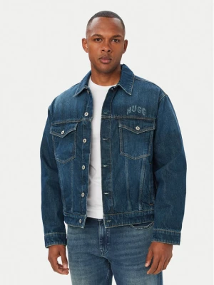 HUGO Kurtka jeansowa Dex 50566119 Niebieski Regular Fit