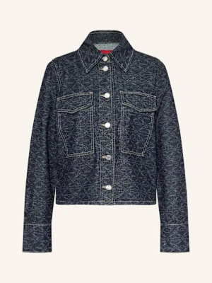 Hugo Kurtka Jeansowa Gadison blau