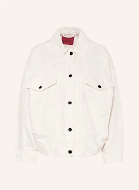 Hugo Kurtka Jeansowa Gatria beige