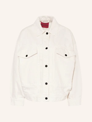 Hugo Kurtka Jeansowa Gatria beige