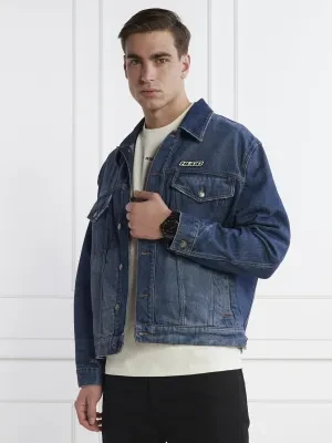 HUGO Kurtka jeansowa HUGO 026/2 | Regular Fit