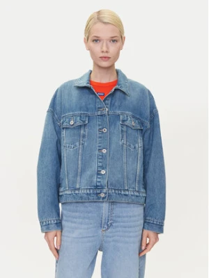 HUGO Kurtka jeansowa Lou 50541559 Niebieski Regular Fit