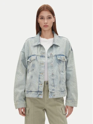 Zdjęcie produktu HUGO Kurtka jeansowa Lou_B 50534757 Niebieski Oversize