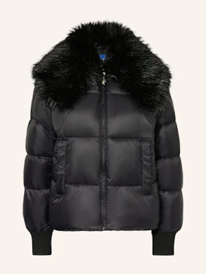 Hugo Kurtka Kangurka Fuji Z Odpinanym Sztucznym Futrem schwarz
