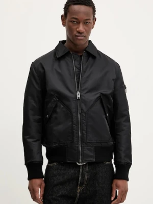 HUGO kurtka Balamo2531 kolor czarny przejściowa 50541604