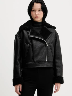 HUGO kurtka kolor czarny przejściowa 50546751