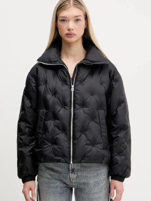 HUGO kurtka kolor czarny zimowa oversize 50547205