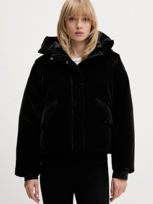 HUGO kurtka kolor czarny zimowa oversize 50555260
