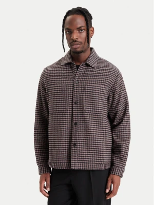 HUGO Kurtka koszulowa Eniri 50570469 Brązowy Oversize