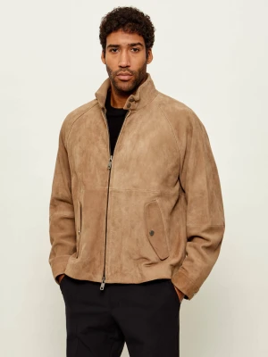 HUGO Kurtka Loridge | Regular Fit | zamsz
