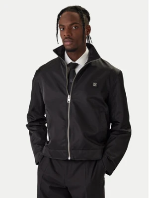 HUGO Kurtka przejściowa Bapono 50552664 Czarny Regular Fit