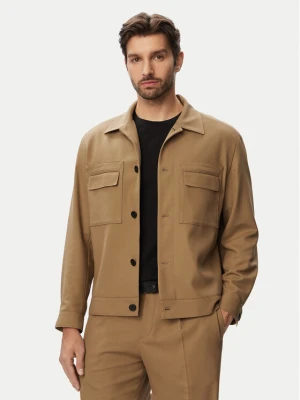 HUGO Kurtka przejściowa Juliano243F1 50555258 Beżowy Slim Fit