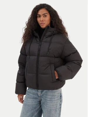 HUGO Kurtka puchowa Francesca 50546344 Czarny Regular Fit