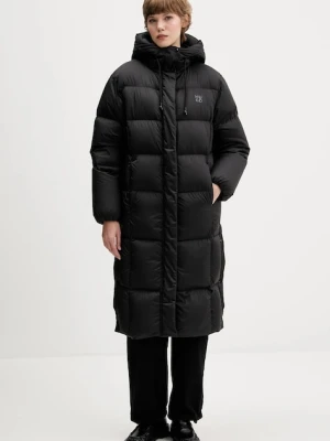HUGO kurtka puchowa kolor czarny zimowa oversize 50546355