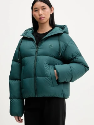 HUGO kurtka puchowa kolor zielony zimowa 50546344