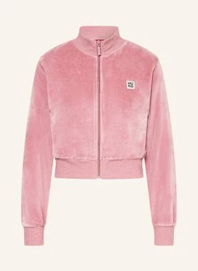 Hugo Kurtka Rekreacyjna Velvet Z Materiału Nicki rosa