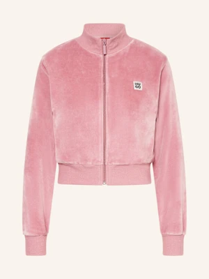 Hugo Kurtka Rekreacyjna Velvet Z Materiału Nicki rosa