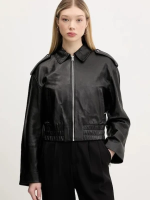 HUGO kurtka skórzana