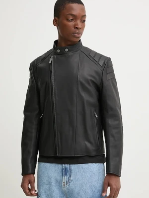 HUGO kurtka skórzana