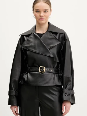 HUGO kurtka skórzana Lanitte