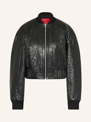 Hugo Kurtka Skórzana Lesana schwarz